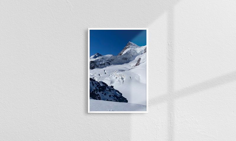ONCESTUDIO(オンセスタジオ)の「(A3) Switzerland Junfrau Poster(Interior)」