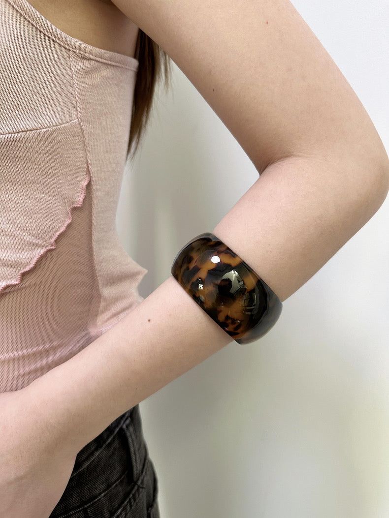 Leopard bangle