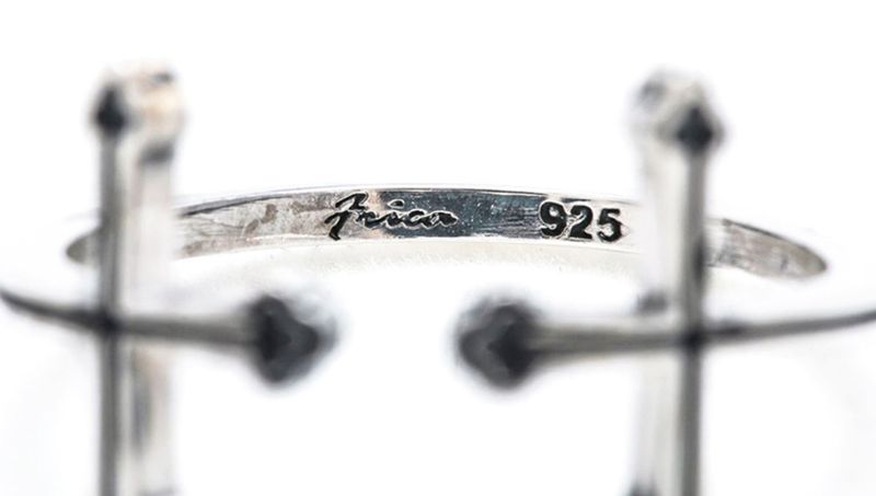 BOTH CROSS RING 1 ( Thin 6号~14号)