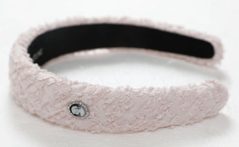 Antic Tweed HairBand Pink