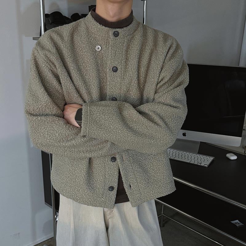 ASCLO(エジュクロ)の「ASCLO Lamb Hair Warm Cardigan (3color)(Tops)」