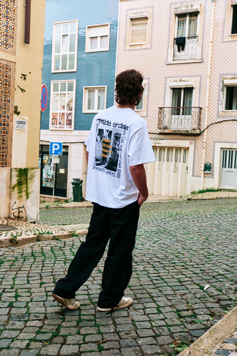 BIRD MAN GRAPHIC T-SHIRT [WHITE]