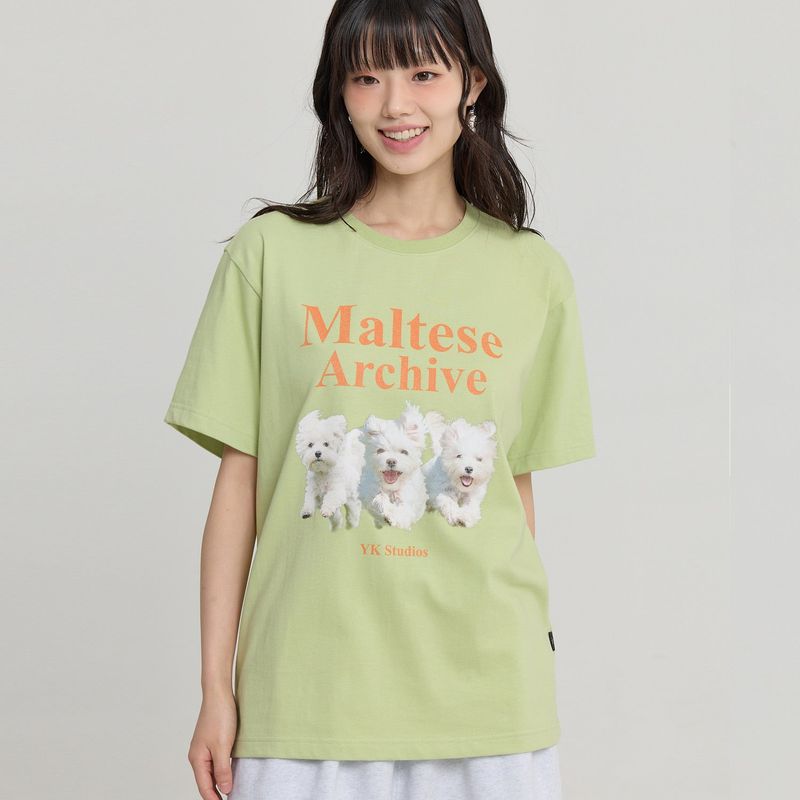 WaiKei（ワイケイ）の「マルチーズ アーカイブ ハーフ スリーブ Tシャツ（トップス）」