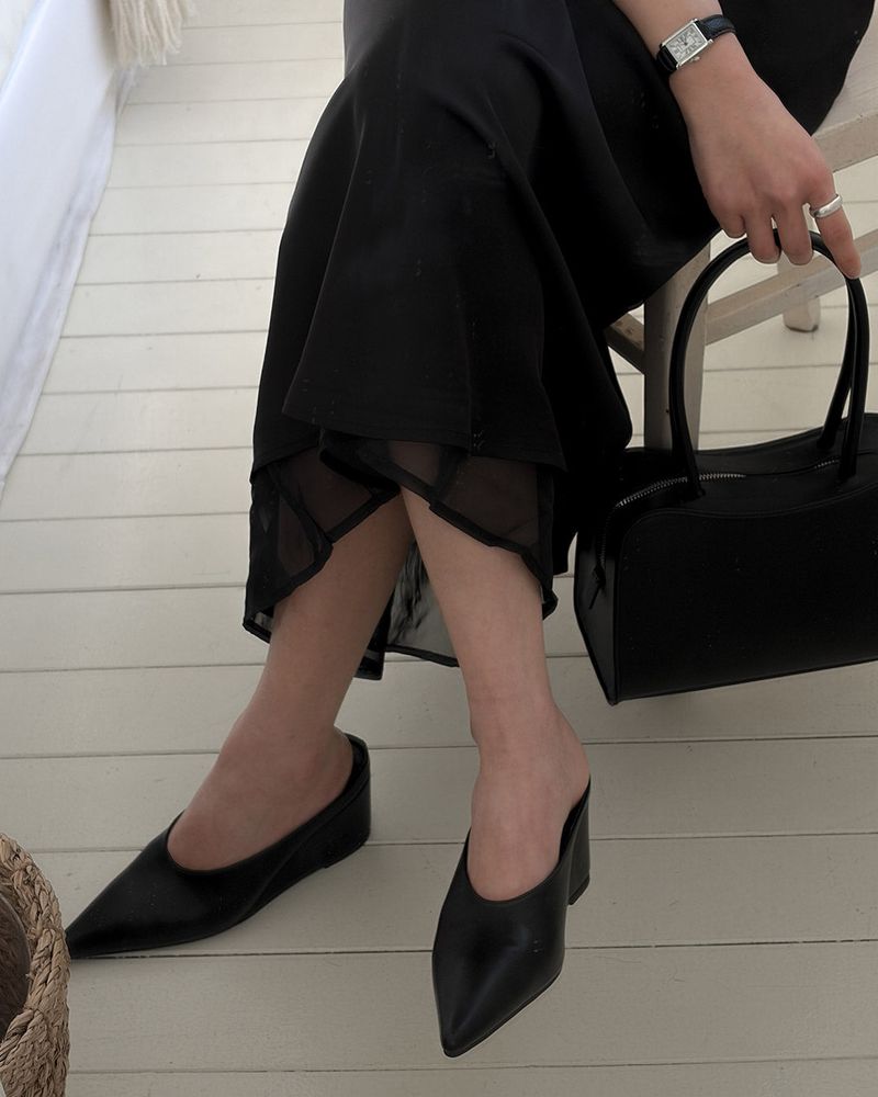 Rabad Wedge Mule