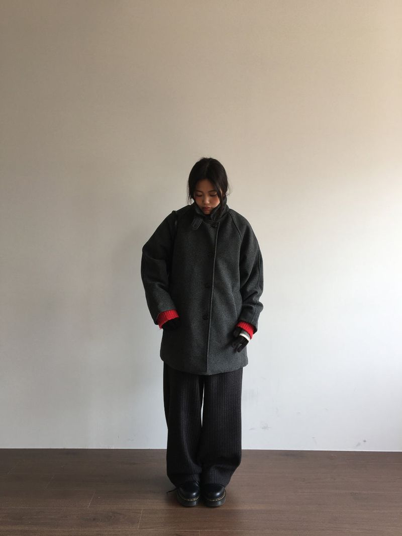 Demme Pinstripe Slacks (2color)
