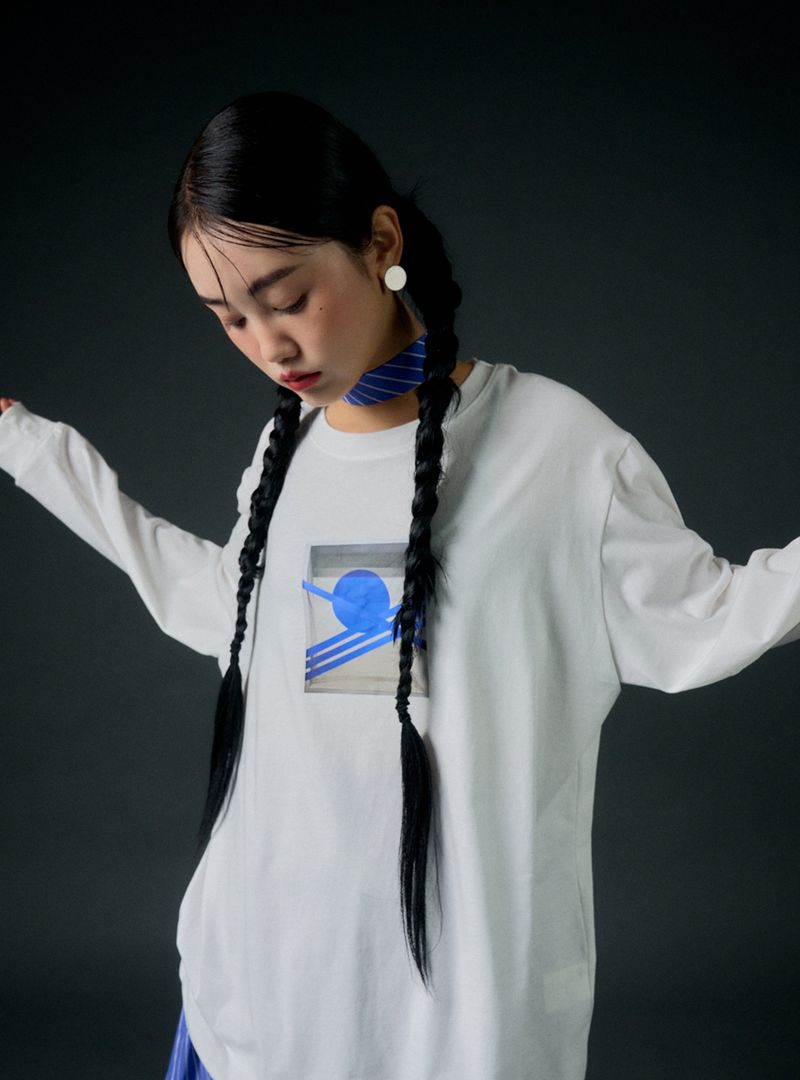 Gallery t-shirt (white)