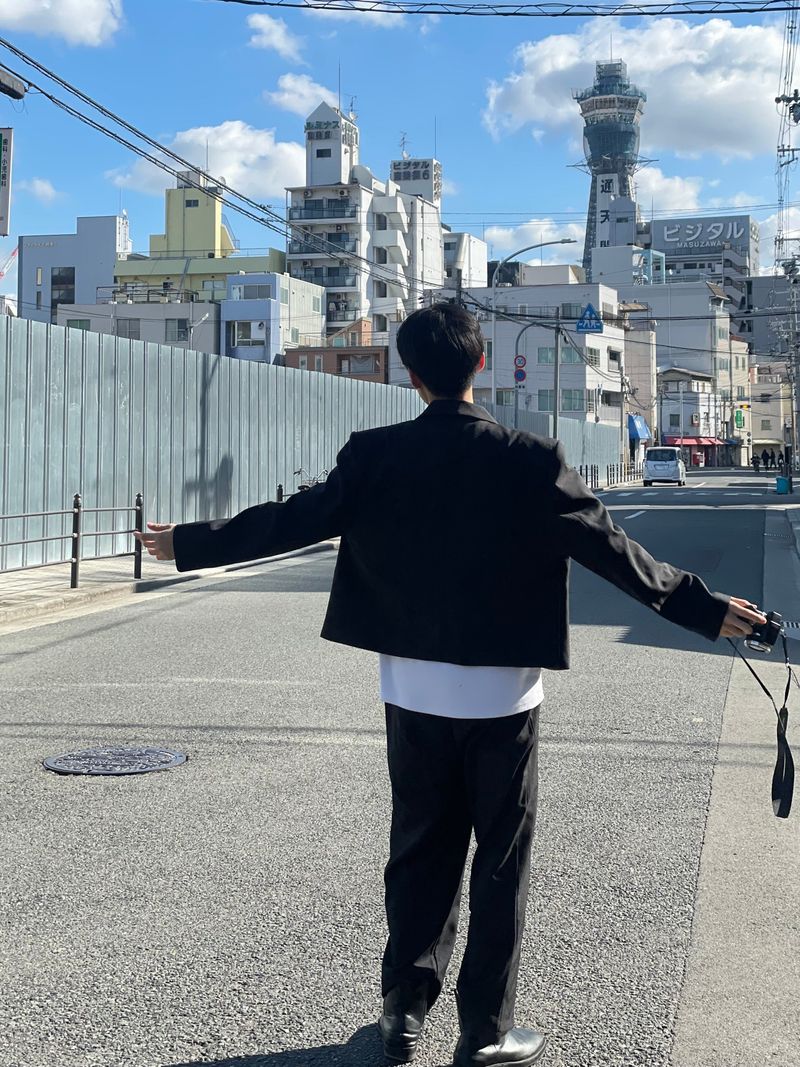 Umeda set up banding slacks