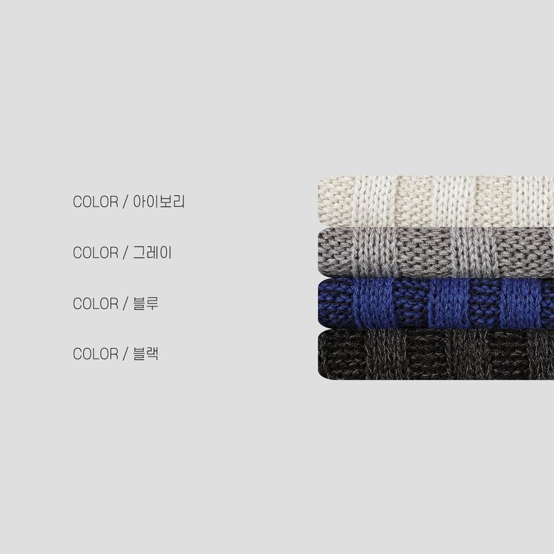 DL Ribbed Half Summer Zip-up 4C