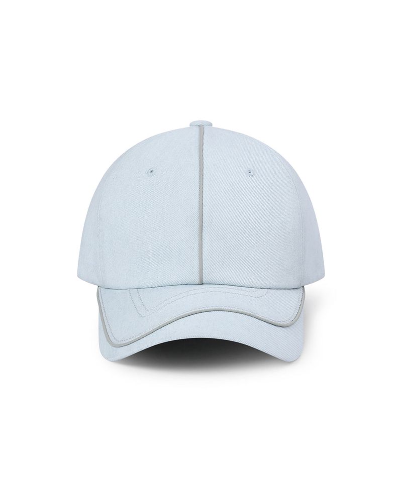 26SS★ Two visor denim cap