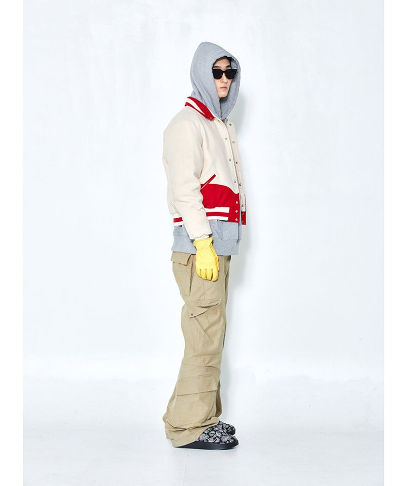 Bluesf Stadium Quilting Jacket