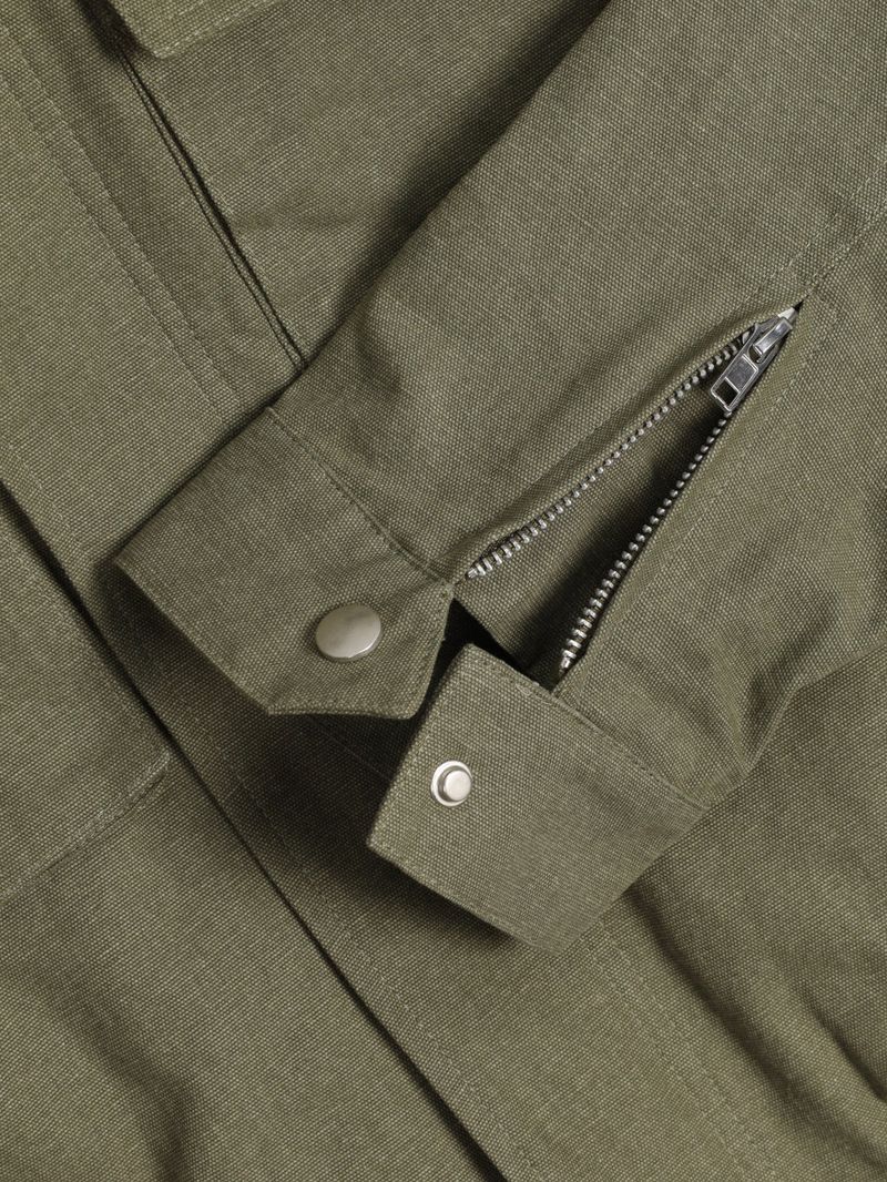 Vital Military Crop Jacket