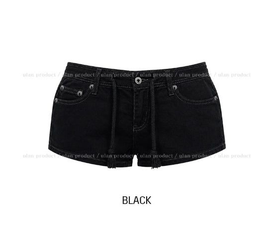 Menin Rope String Low Shorts