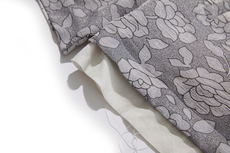 SPLICED FLORAL COACH JACKET