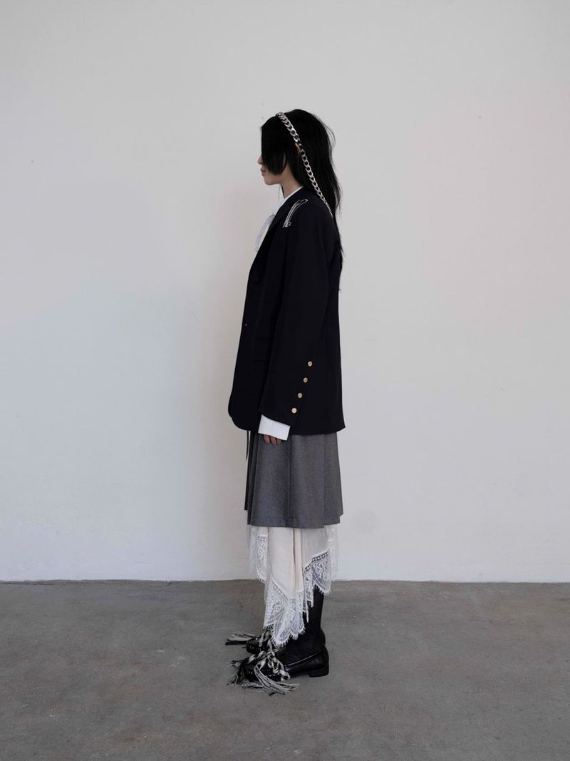 Navy Tailored Jacket