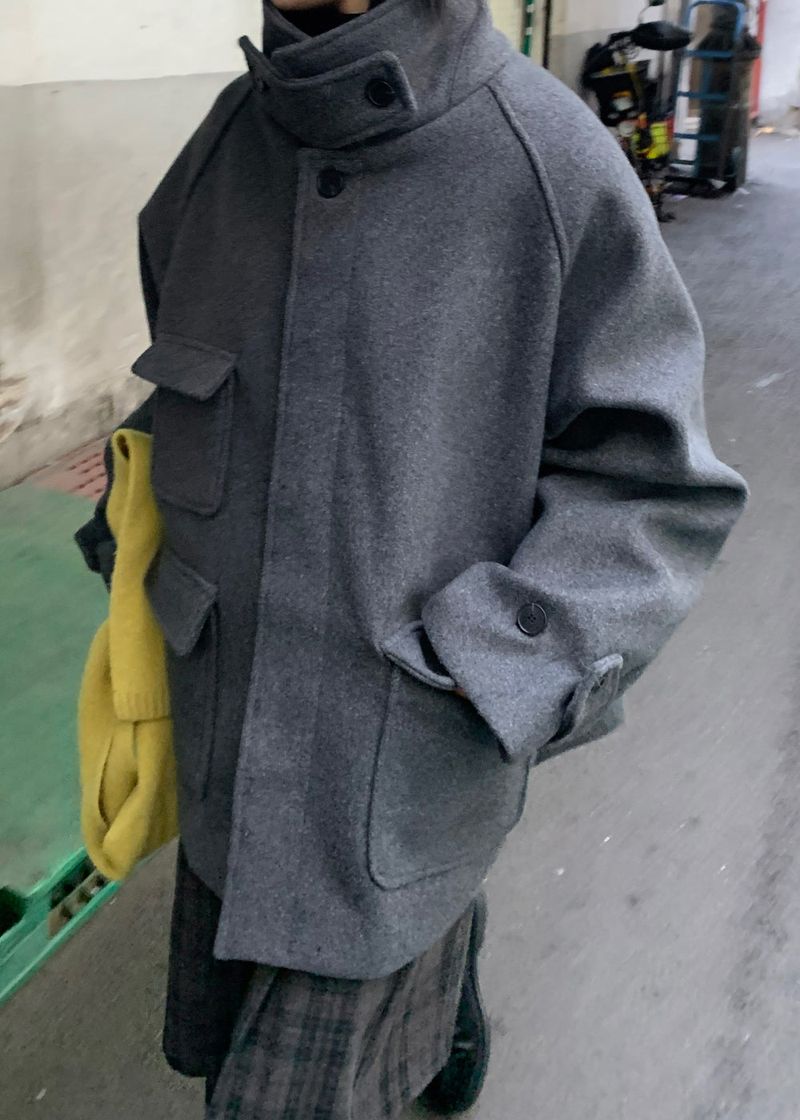  BALMACAN HALF COAT