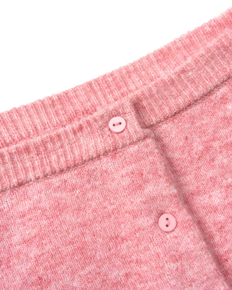 CROP CARDIGAN (PINK)