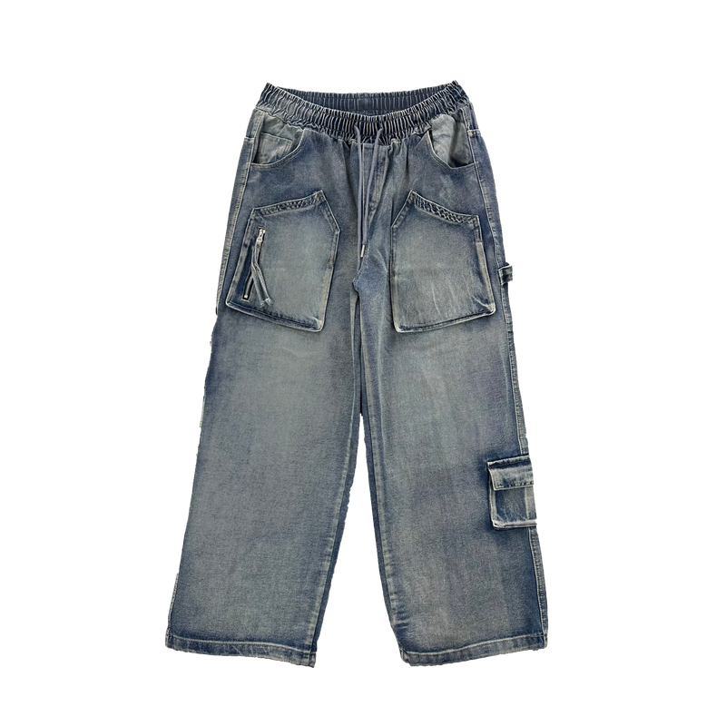 out-pocket utility work denim