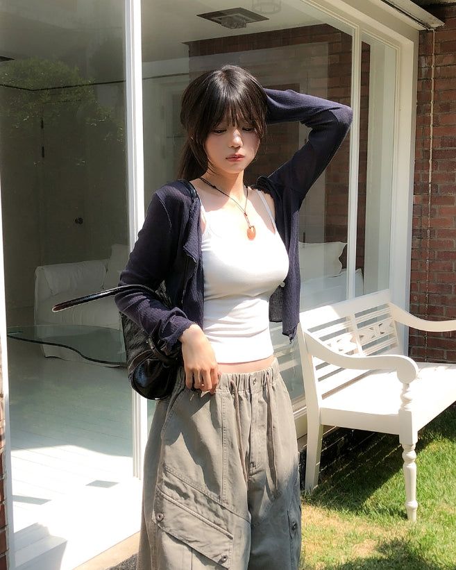 ULAN（ユレン）の「Formica Oval Leather Strap Necklace（Accessories）」