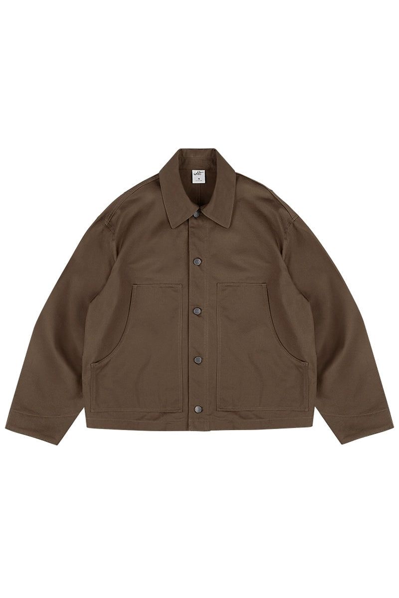 IDLT Basicsの「IDLT Washed Vintage Work Jacket(Jackets/Outerwear)」