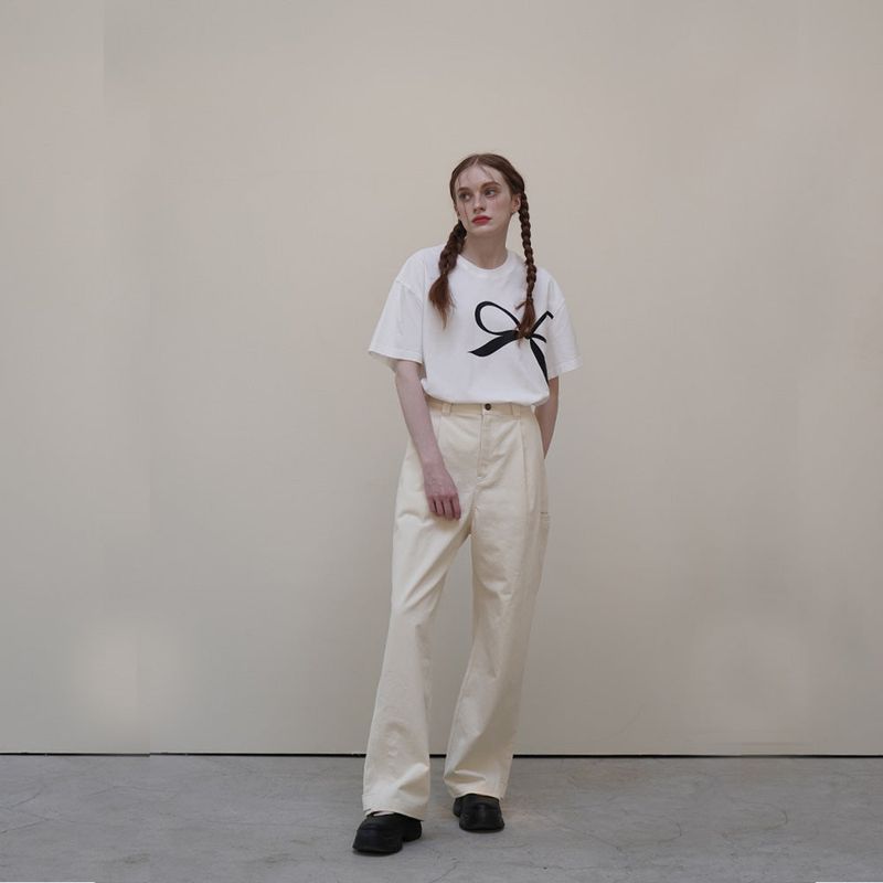 White Ribbon T-Shirt