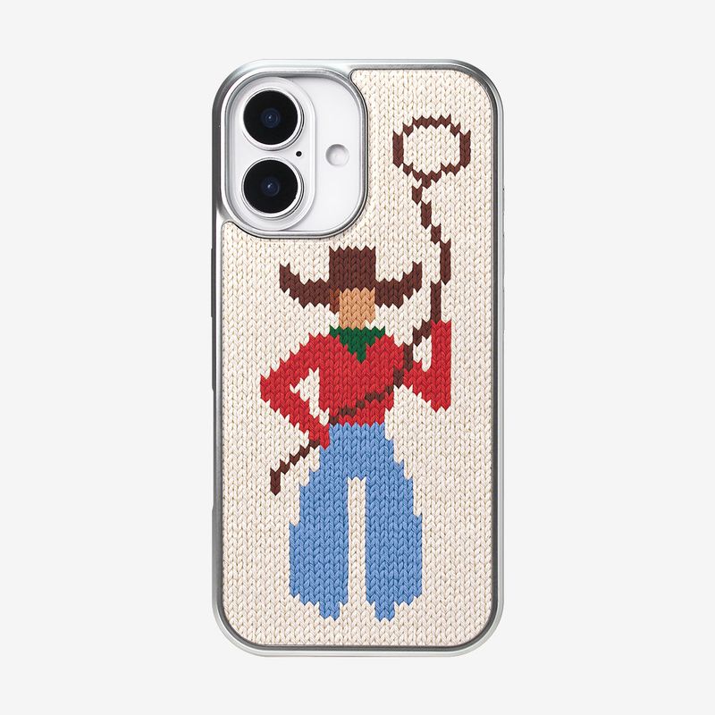 COWBOY EPOXY CASE - WHITE