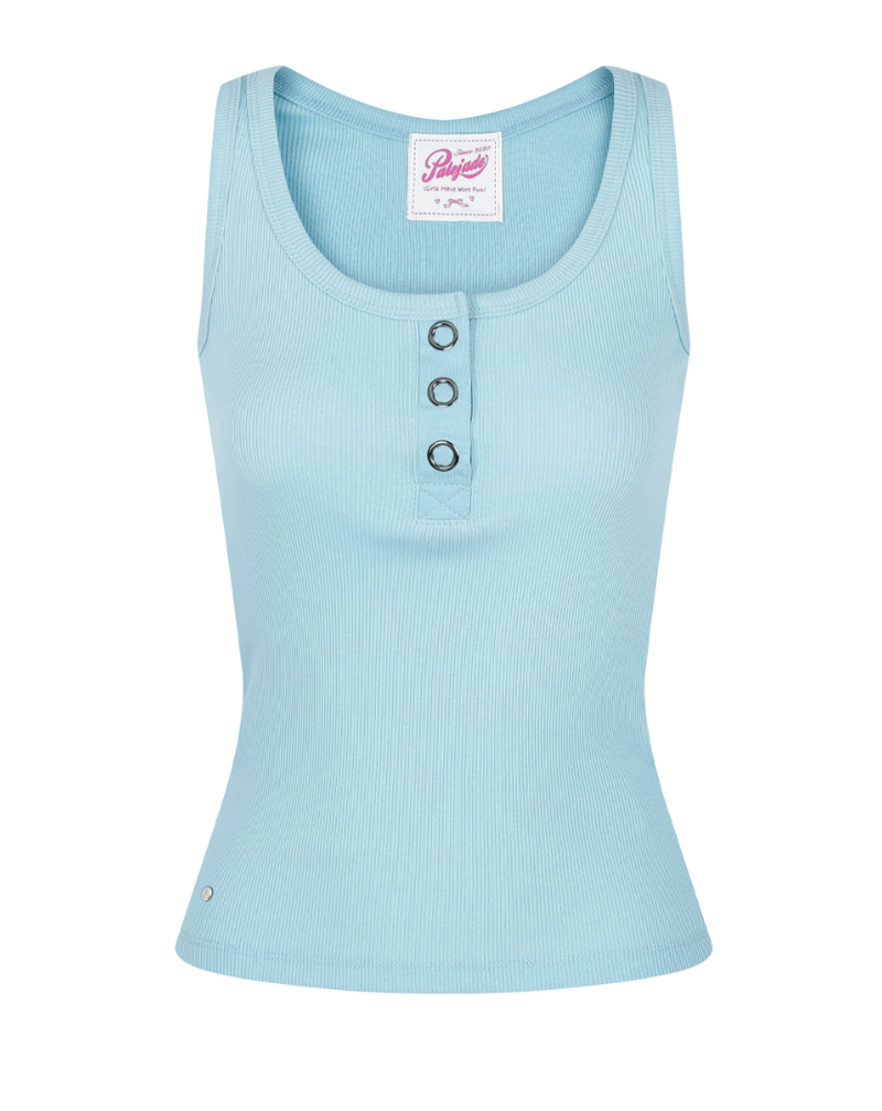 Retro Big Snap Sleeveless