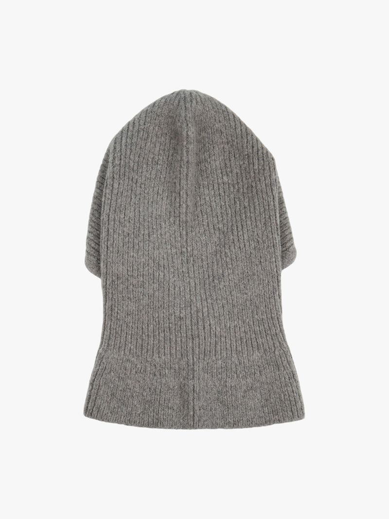 STRING KNIT BALACLAVA