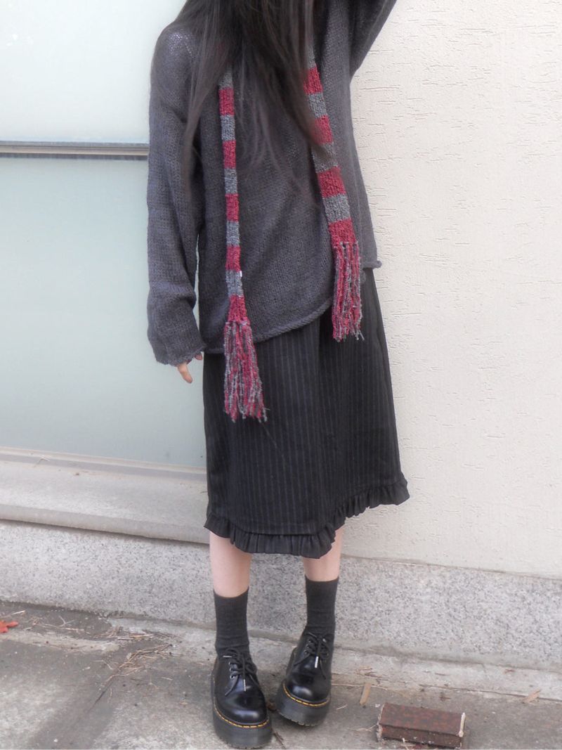ZELENA（ゼレナ）の「code frill skirt（Skirts）」
