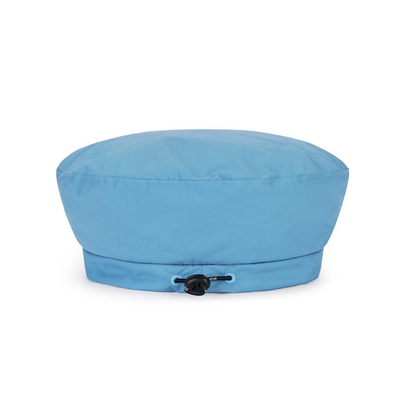 Logo string beret Blue