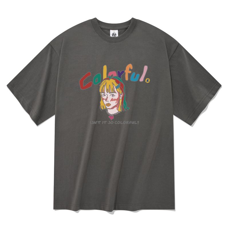 COLORFUL T-SHIRTS
