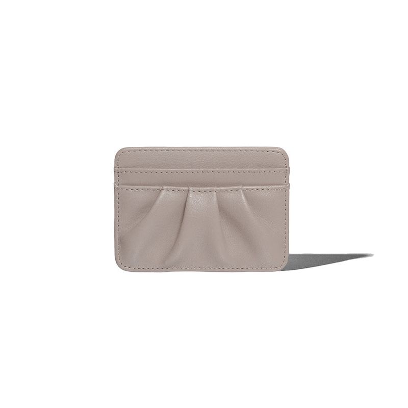 LE MASQUE(ルマスク)の「DOUGH Flat Card Holder Wallets cocoa(Smartphone Accessories)」