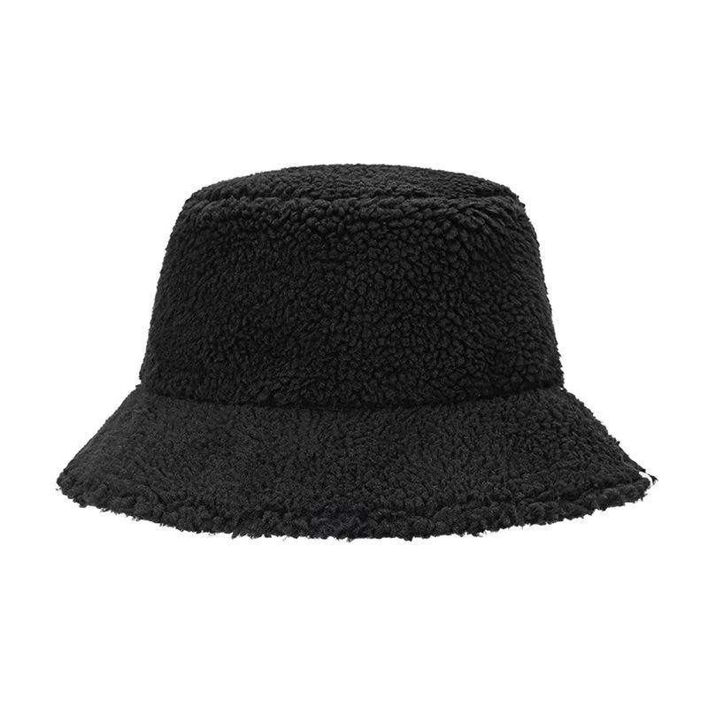 VA Square Label Reversible Bucket Hat / Black