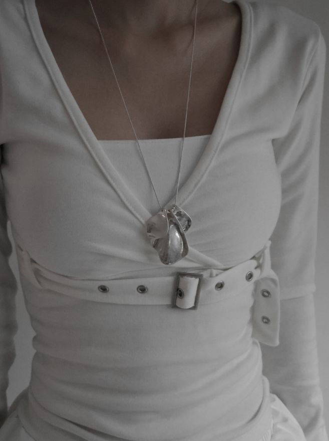 Leon Long Necklace