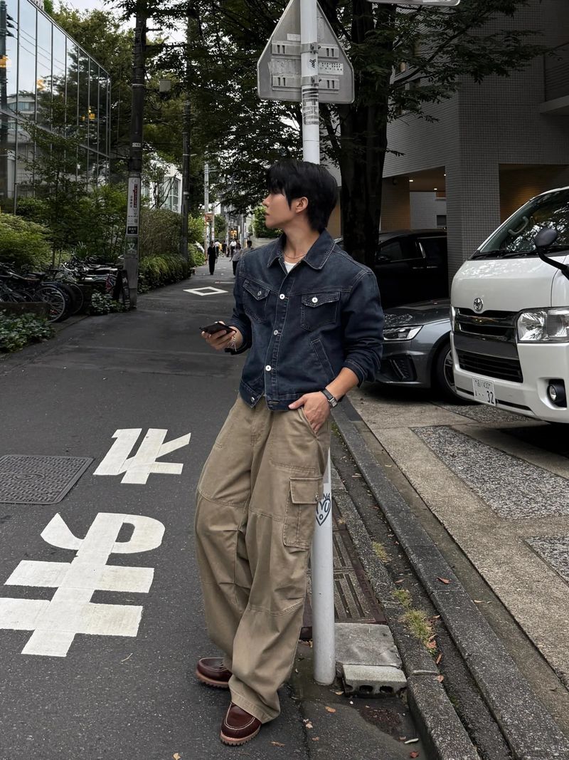 Park denim jacket