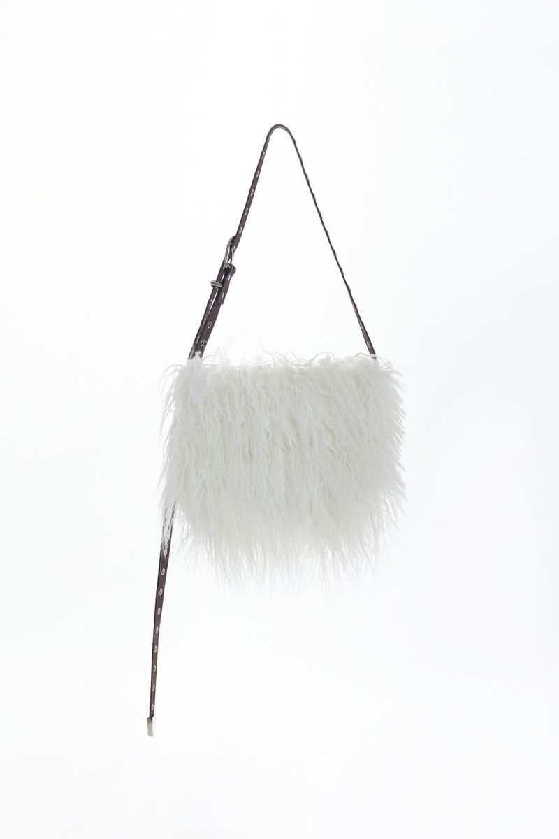FAKE FUR BAG