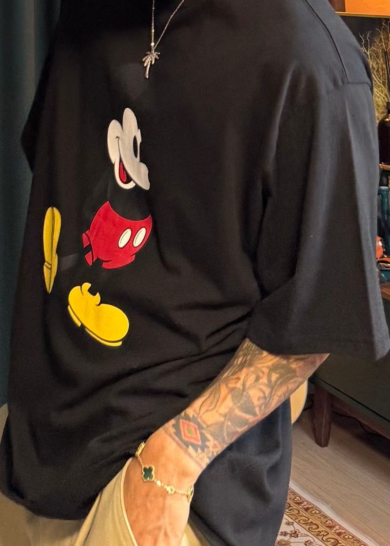 Disney Standard Mickey Color Short Sleeve 4COLOR