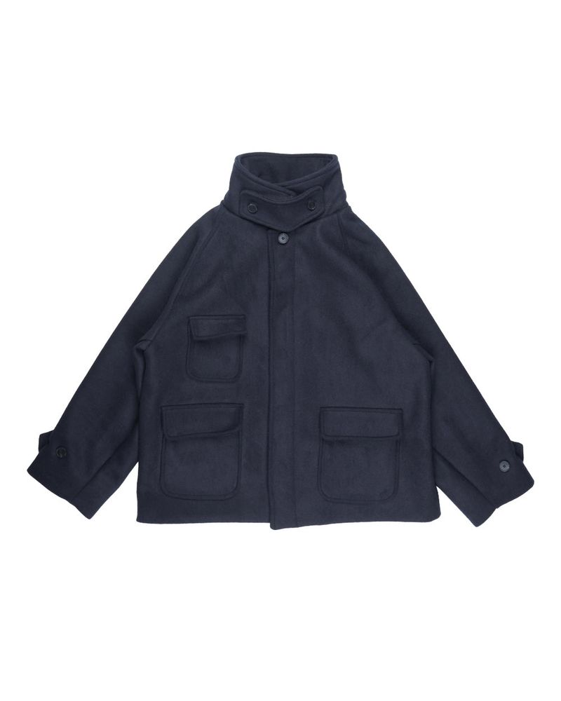  BALMACAN HALF COAT