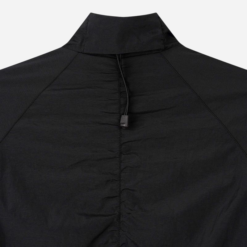 Lesson Shirring Wind Jacket