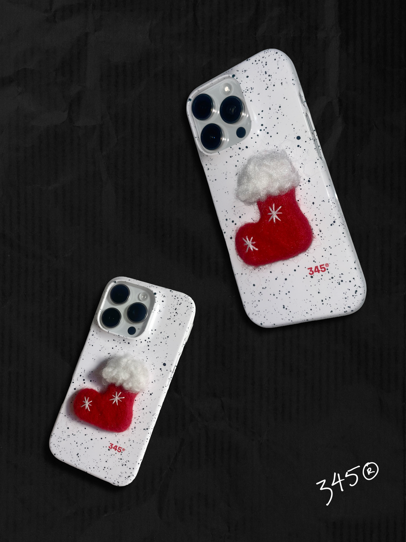 Christmas Stocking Hard Case / TREEFORFIVE345