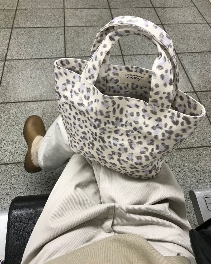 WideBand Bag - mini Milky Bucket