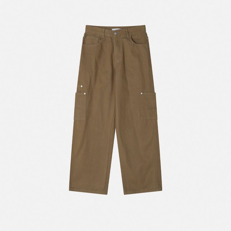 Annbe layered pocket pants