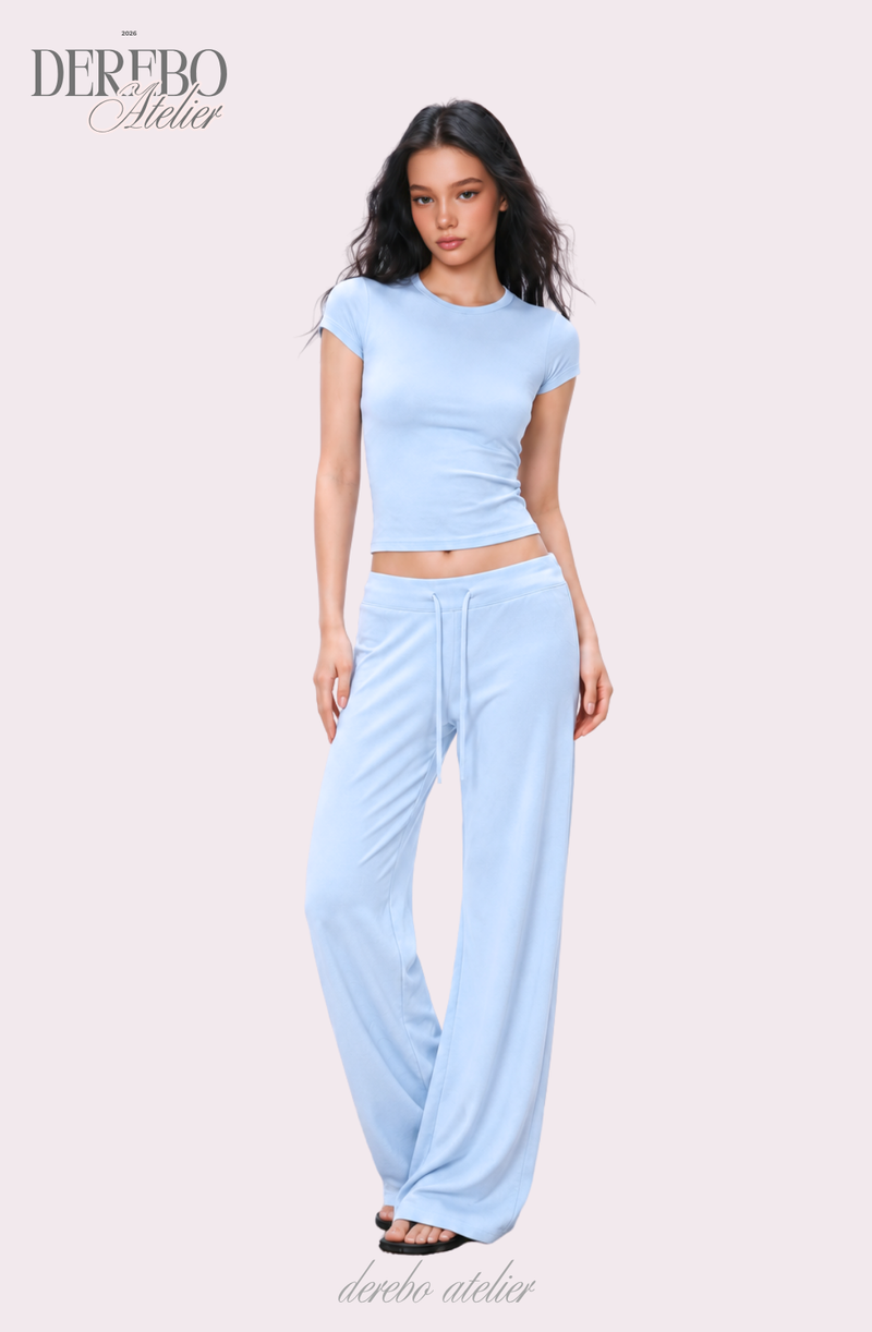 Sunday round training set (TOP+PANTS SET)