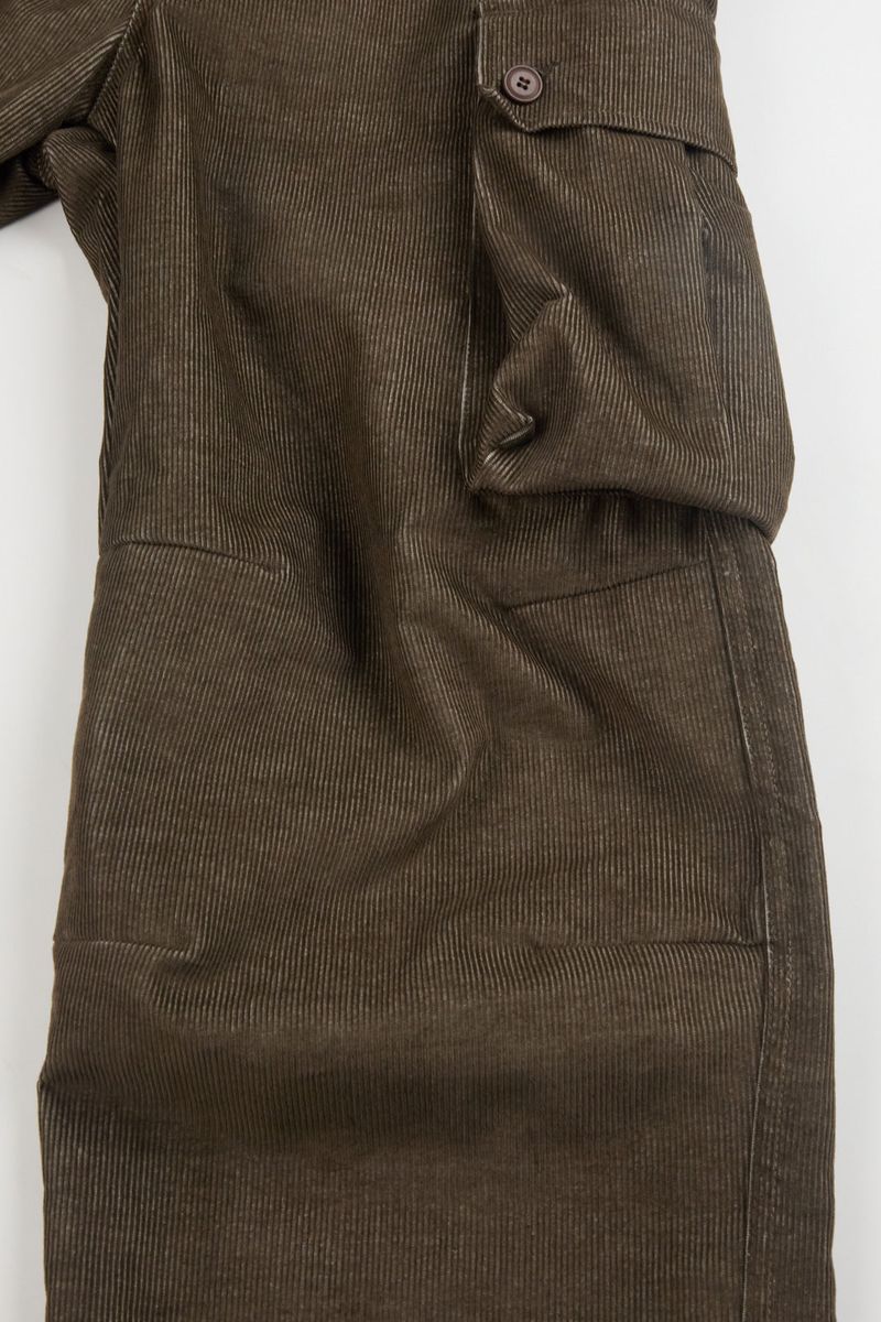 Harbor corduroy cargo pants