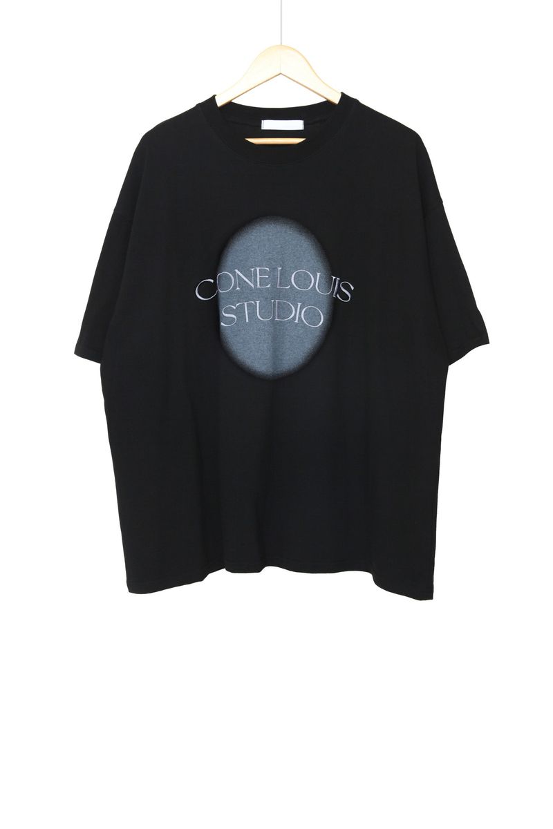 Spray  Embroidery Short Sleeve T