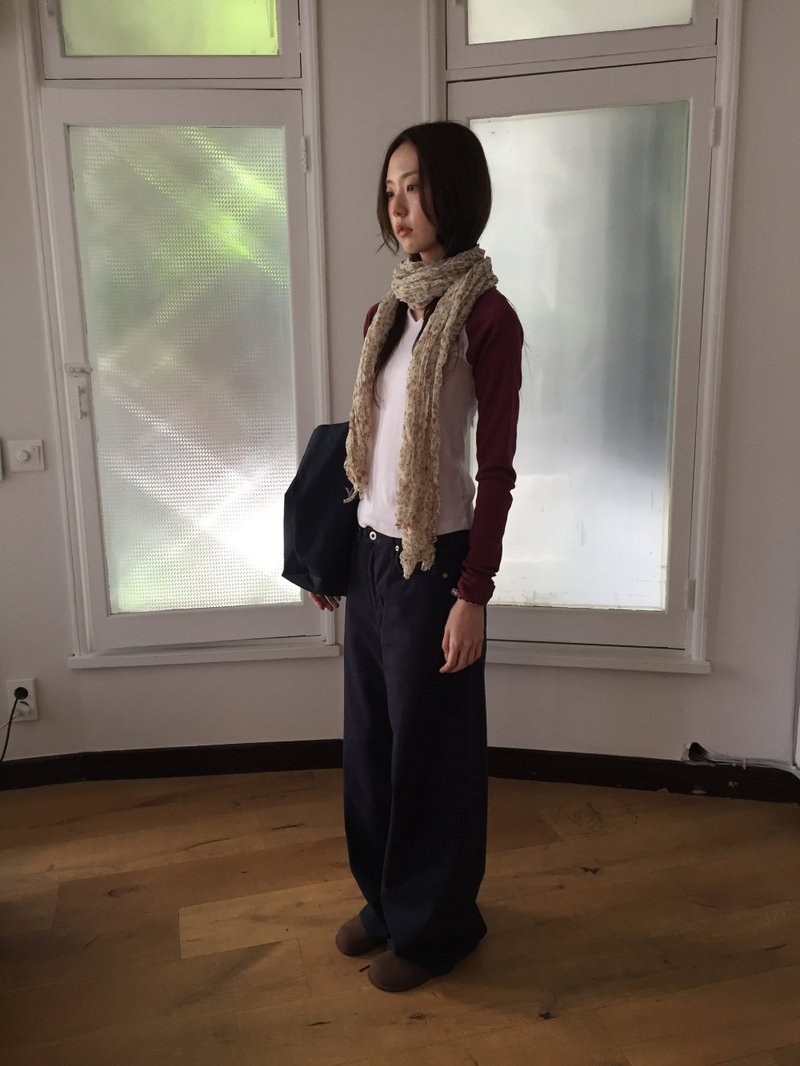 Milo Cotton Pants (5color)