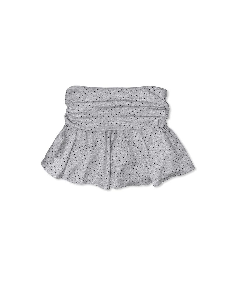 dot folding mini sk (3colors)