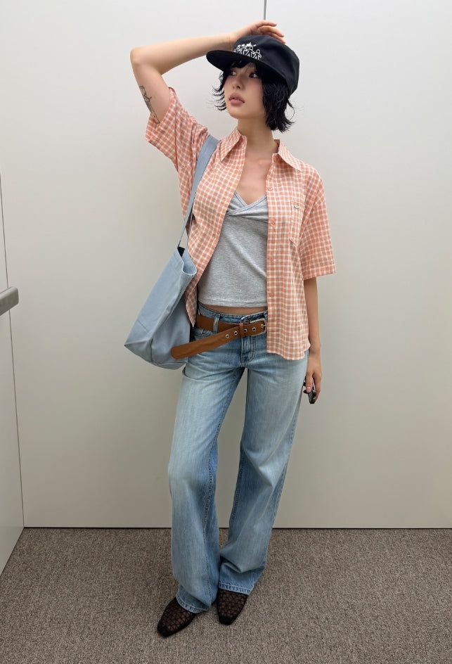 CHARM CHECK SHIRT