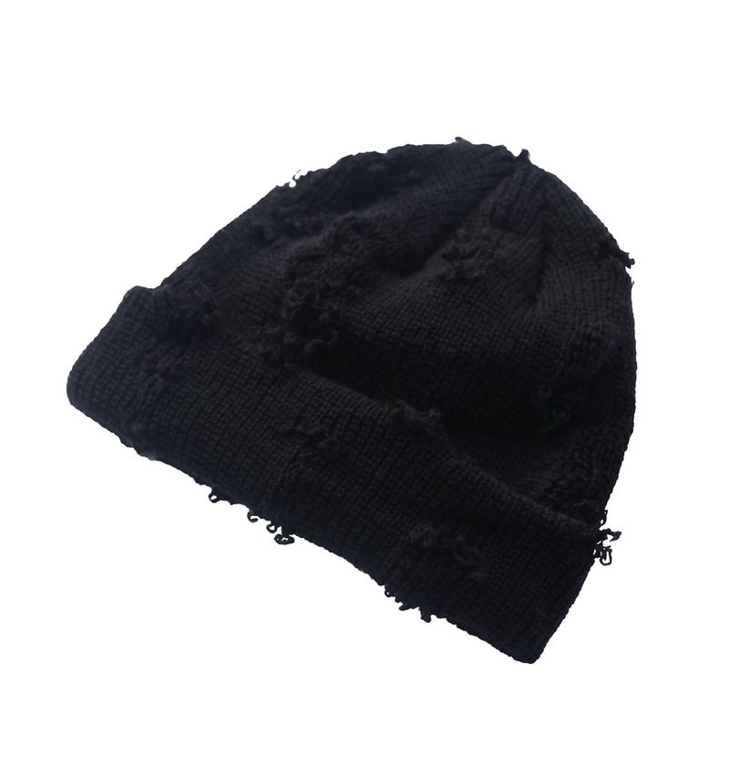 damage two way beanie (2color)