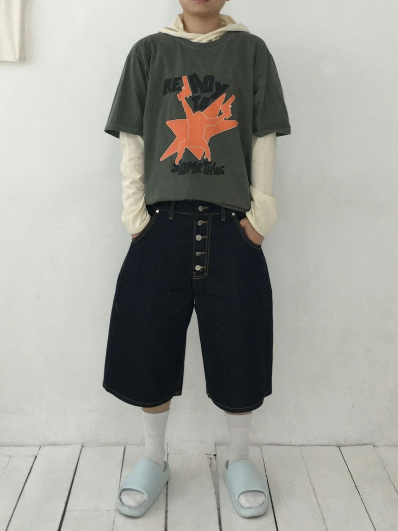 Vincent 5-Button Denim Pants