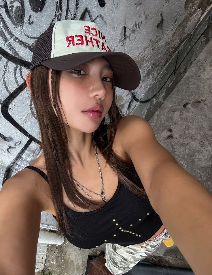 ULAN（ユレン）の「Weather String Mesh Ball Cap（Hats）」